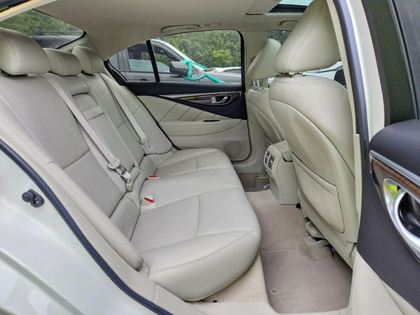 2018 INFINITI Q50 — PSRS