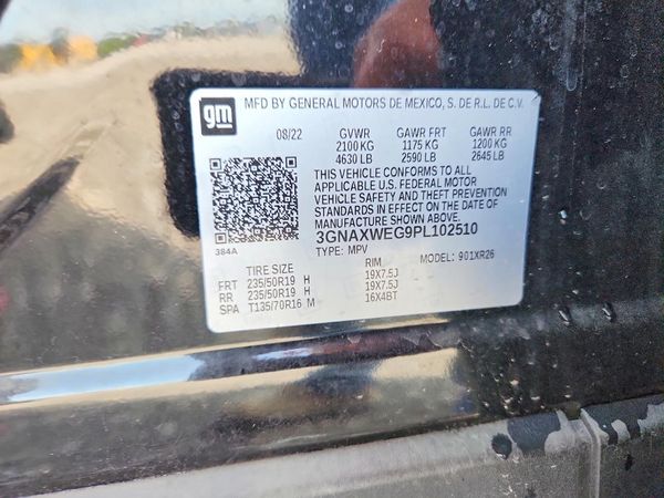2023 CHEVROLET EQUINOX