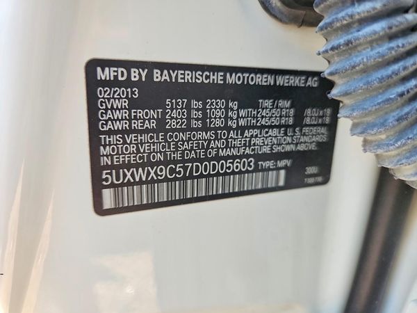 2013 BMW X3 xDrive28i
