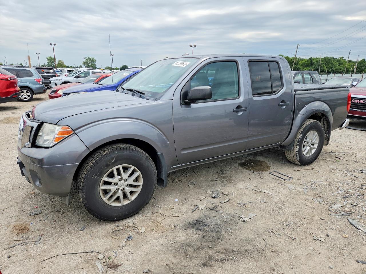 2018 NISSAN FRONTIER