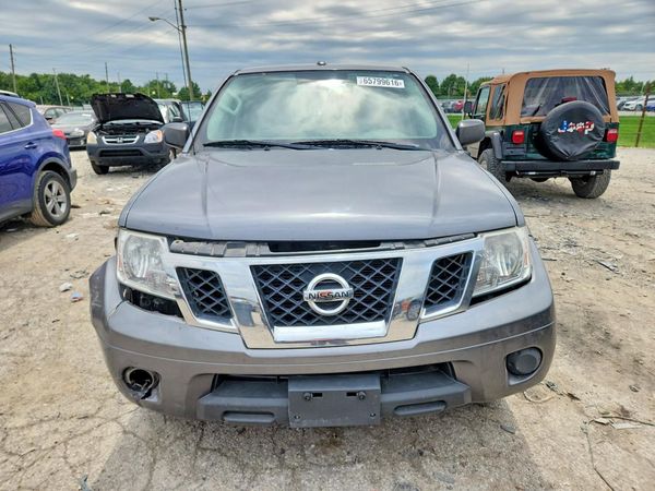 2018 NISSAN FRONTIER