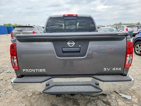 2018 NISSAN FRONTIER