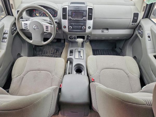 2018 NISSAN FRONTIER