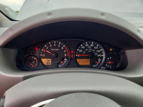2018 NISSAN FRONTIER