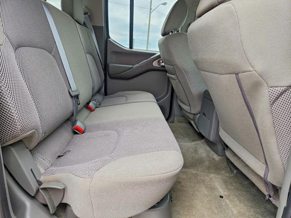 2018 NISSAN FRONTIER