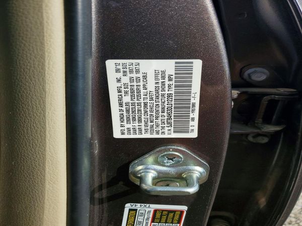 2013 ACURA RDX Technology Package