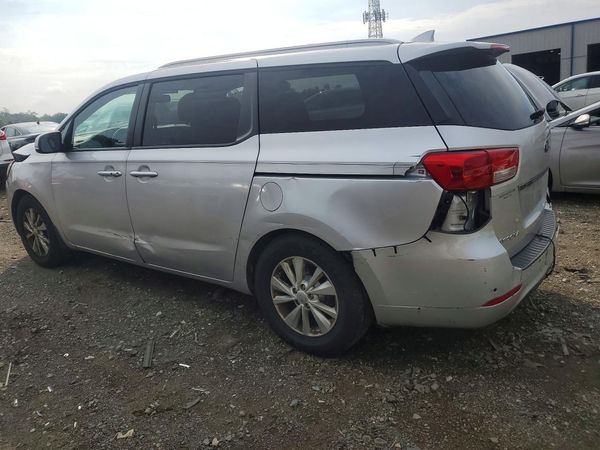 2016 KIA SEDONA LX - Middle-low