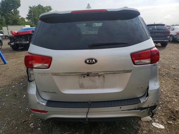 2016 KIA SEDONA LX - Middle-low