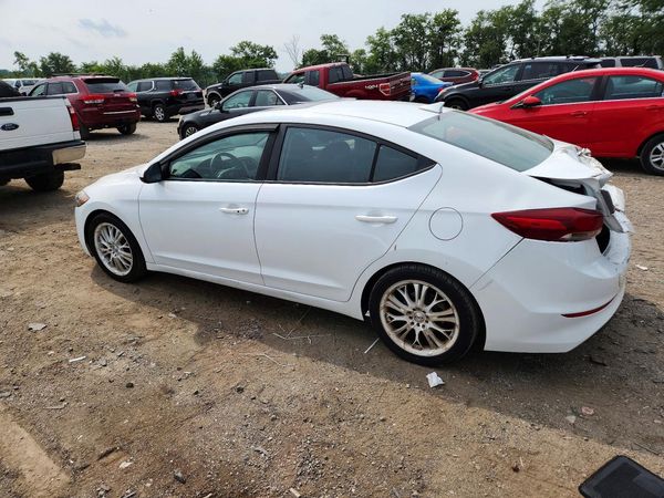 2018 HYUNDAI ELANTRA