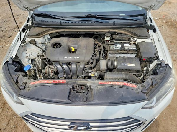 2018 HYUNDAI ELANTRA