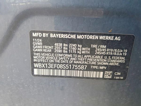 2025 BMW X1 M35i