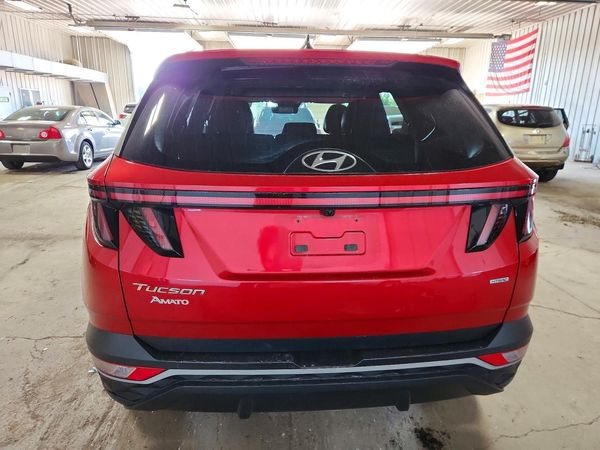 2022 HYUNDAI TUCSON
