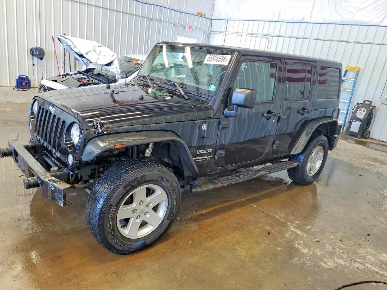 2017 JEEP WRANGLER UNLIMITED Unlimited Sport