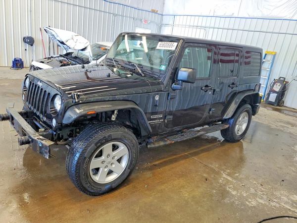 2017 JEEP WRANGLER UNLIMITED Unlimited Sport