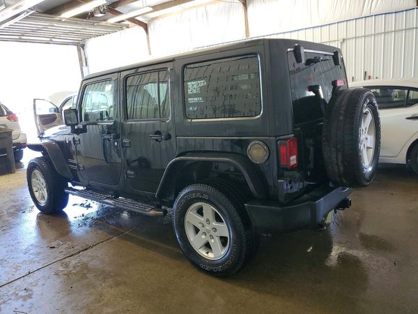 2017 JEEP WRANGLER UNLIMITED Unlimited Sport