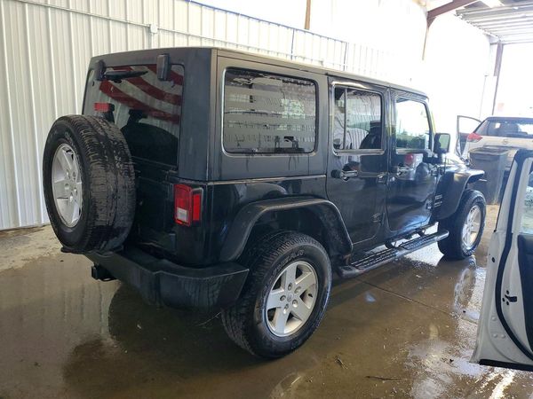 2017 JEEP WRANGLER UNLIMITED Unlimited Sport