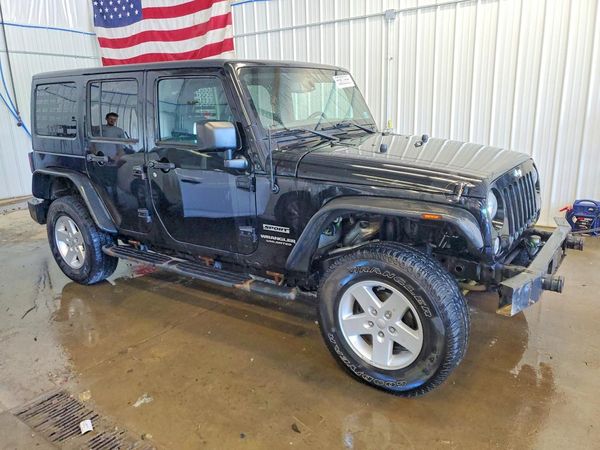 2017 JEEP WRANGLER UNLIMITED Unlimited Sport