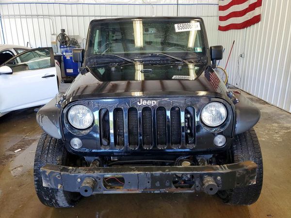 2017 JEEP WRANGLER UNLIMITED Unlimited Sport