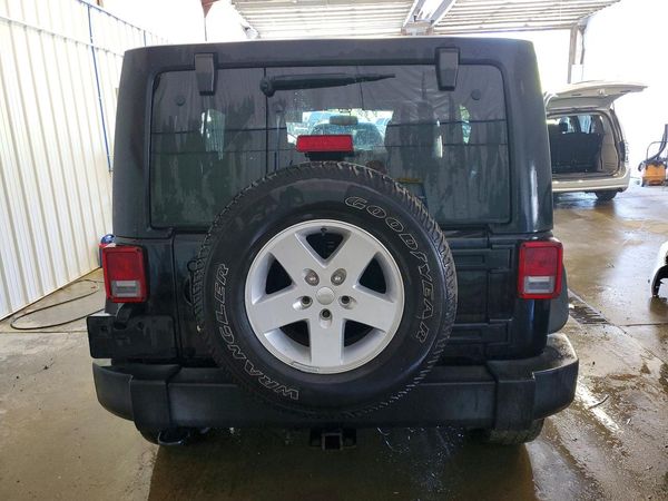 2017 JEEP WRANGLER UNLIMITED Unlimited Sport