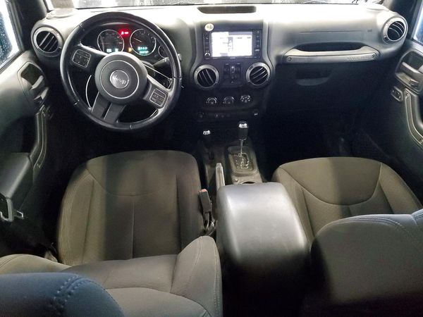 2017 JEEP WRANGLER UNLIMITED Unlimited Sport