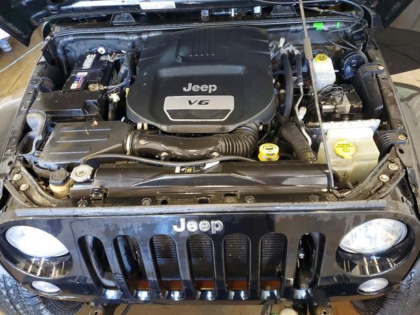 2017 JEEP WRANGLER UNLIMITED Unlimited Sport