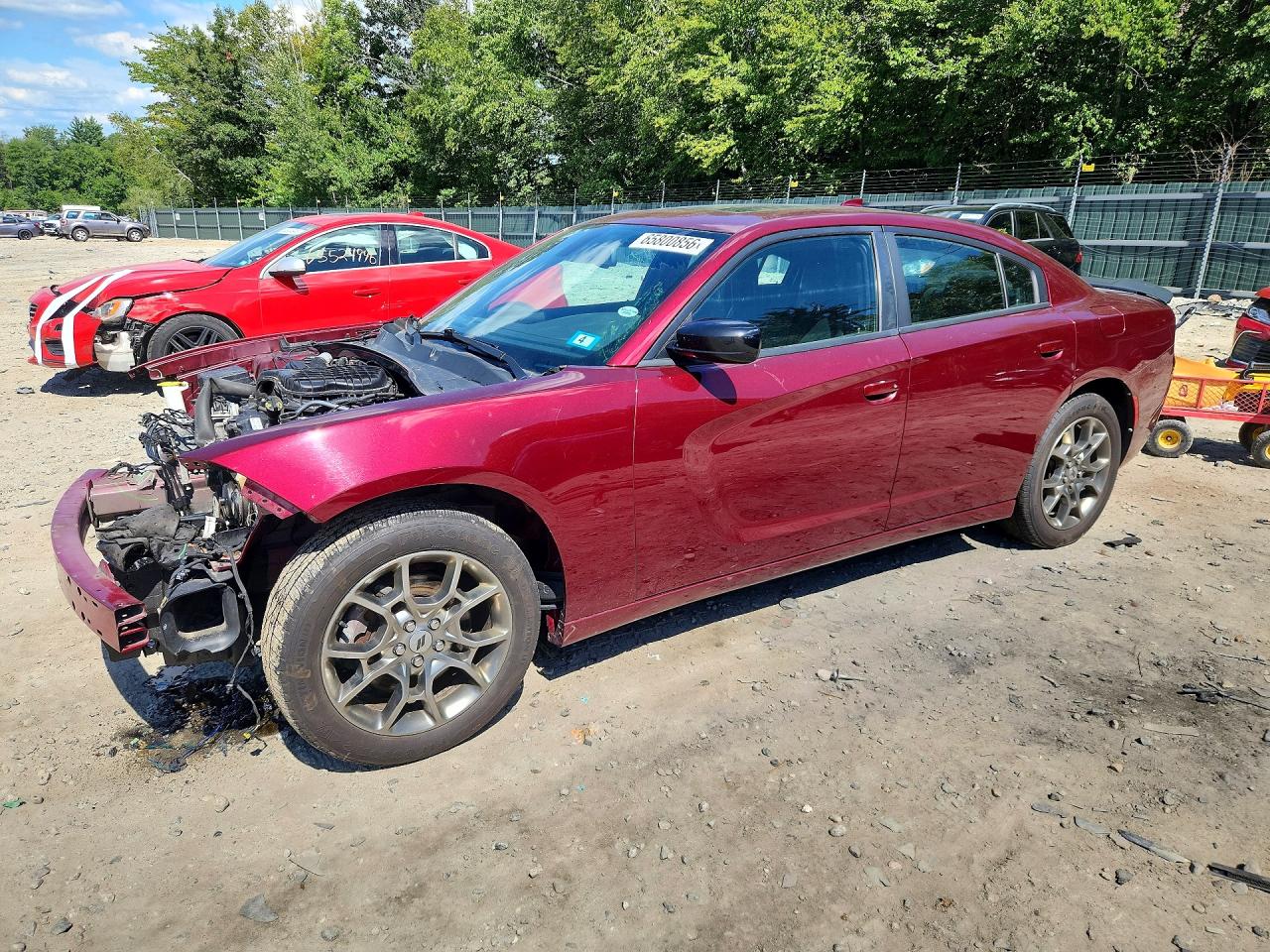2017 DODGE CHARGER