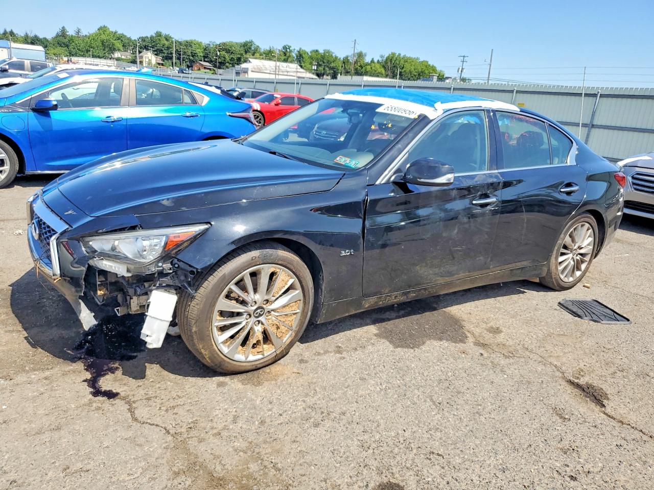 2020 INFINITI Q50
