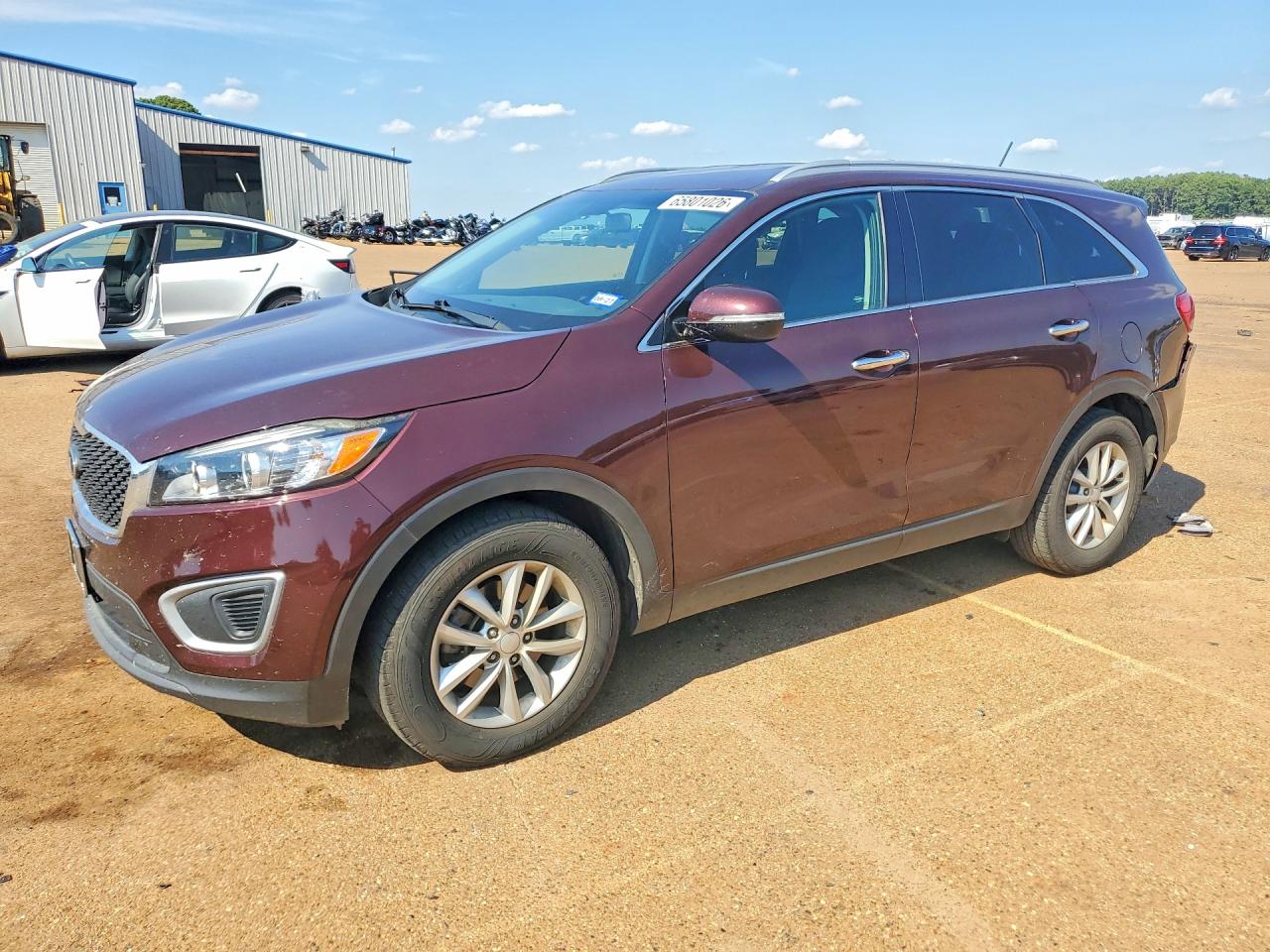 2017 KIA SORENTO L, LX