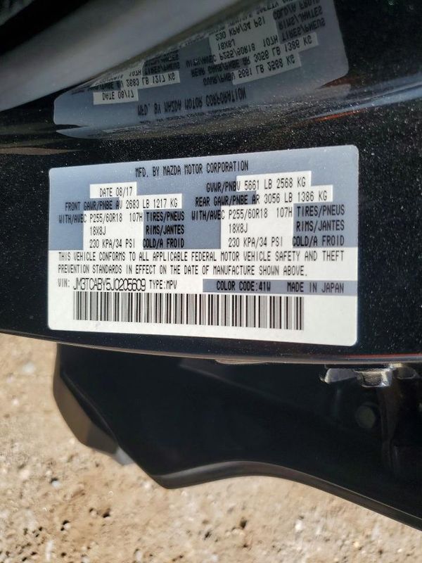 2018 MAZDA CX-9