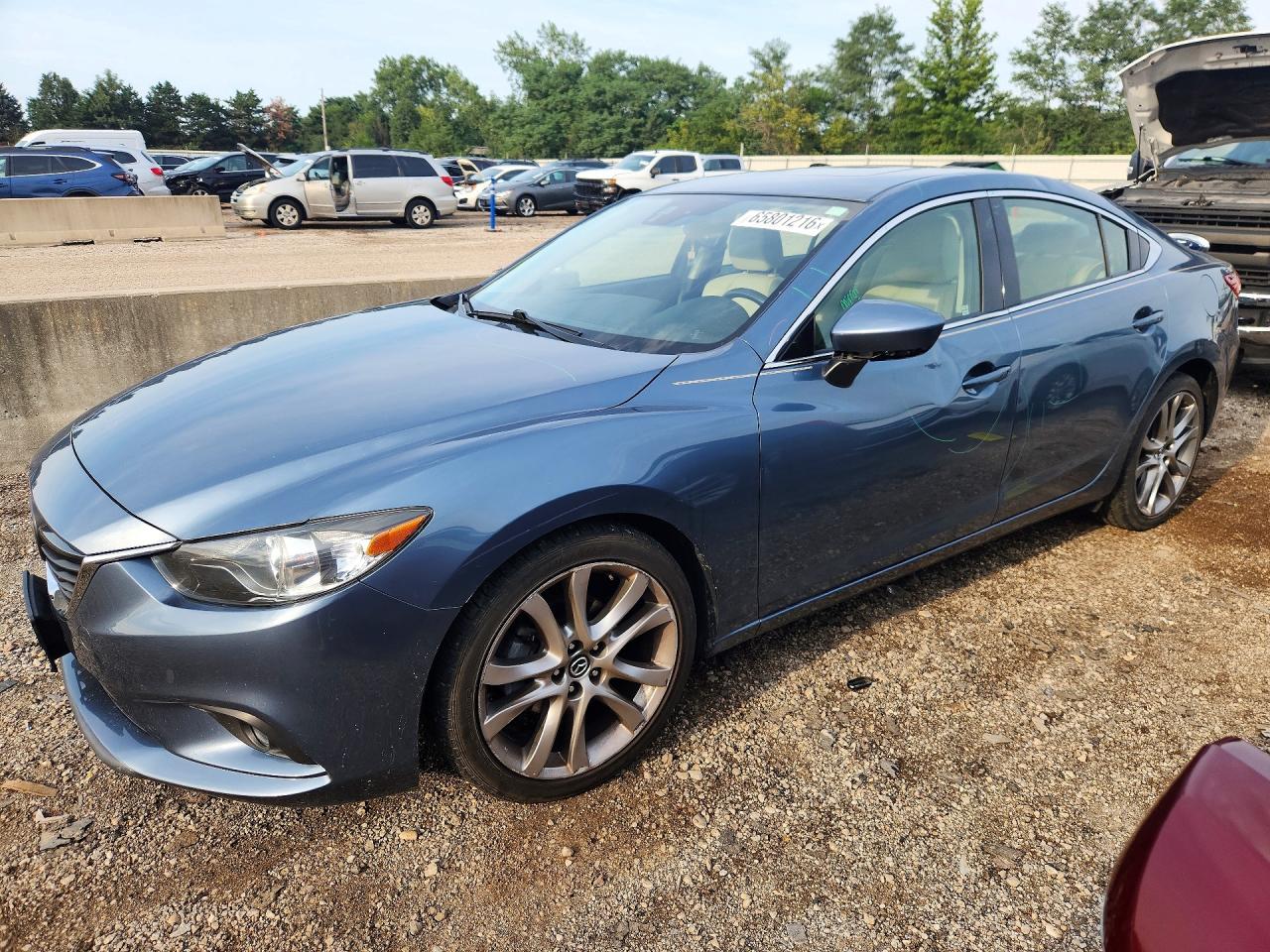 2014 MAZDA 6