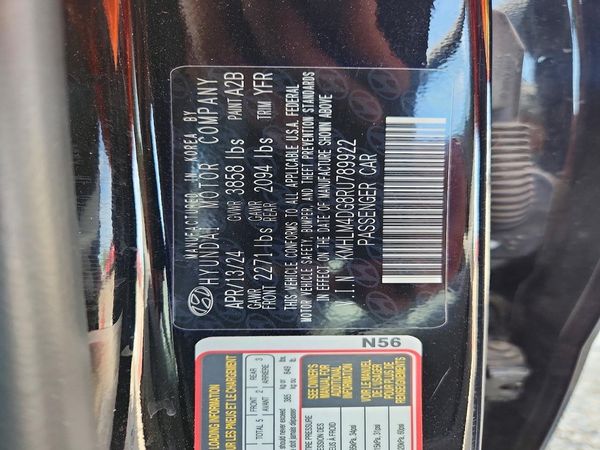 2024 HYUNDAI ELANTRA