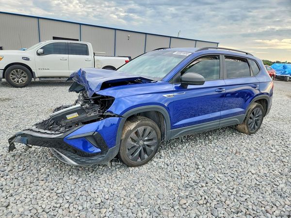 2022 VOLKSWAGEN TAOS