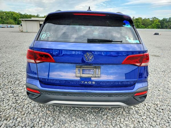 2022 VOLKSWAGEN TAOS
