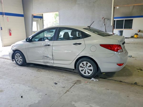 2016 HYUNDAI ACCENT