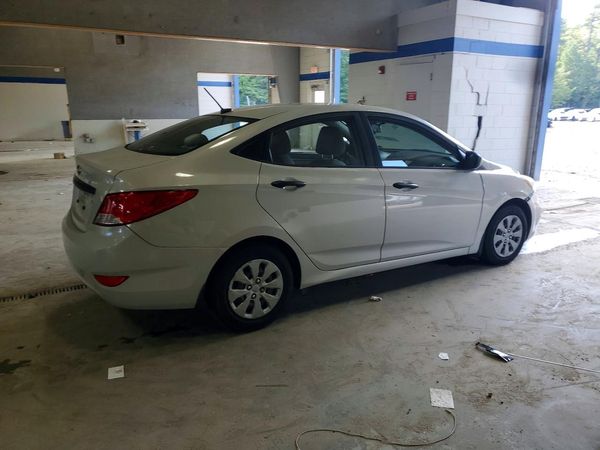 2016 HYUNDAI ACCENT