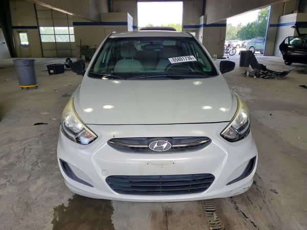 2016 HYUNDAI ACCENT