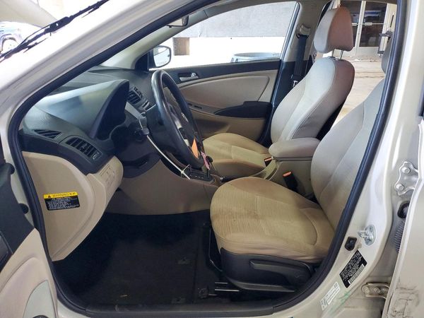 2016 HYUNDAI ACCENT