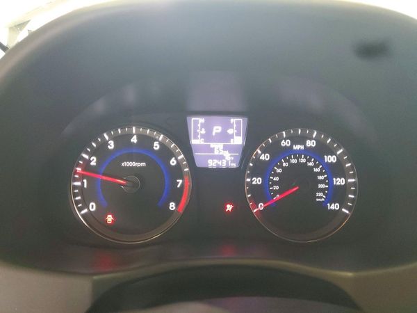 2016 HYUNDAI ACCENT
