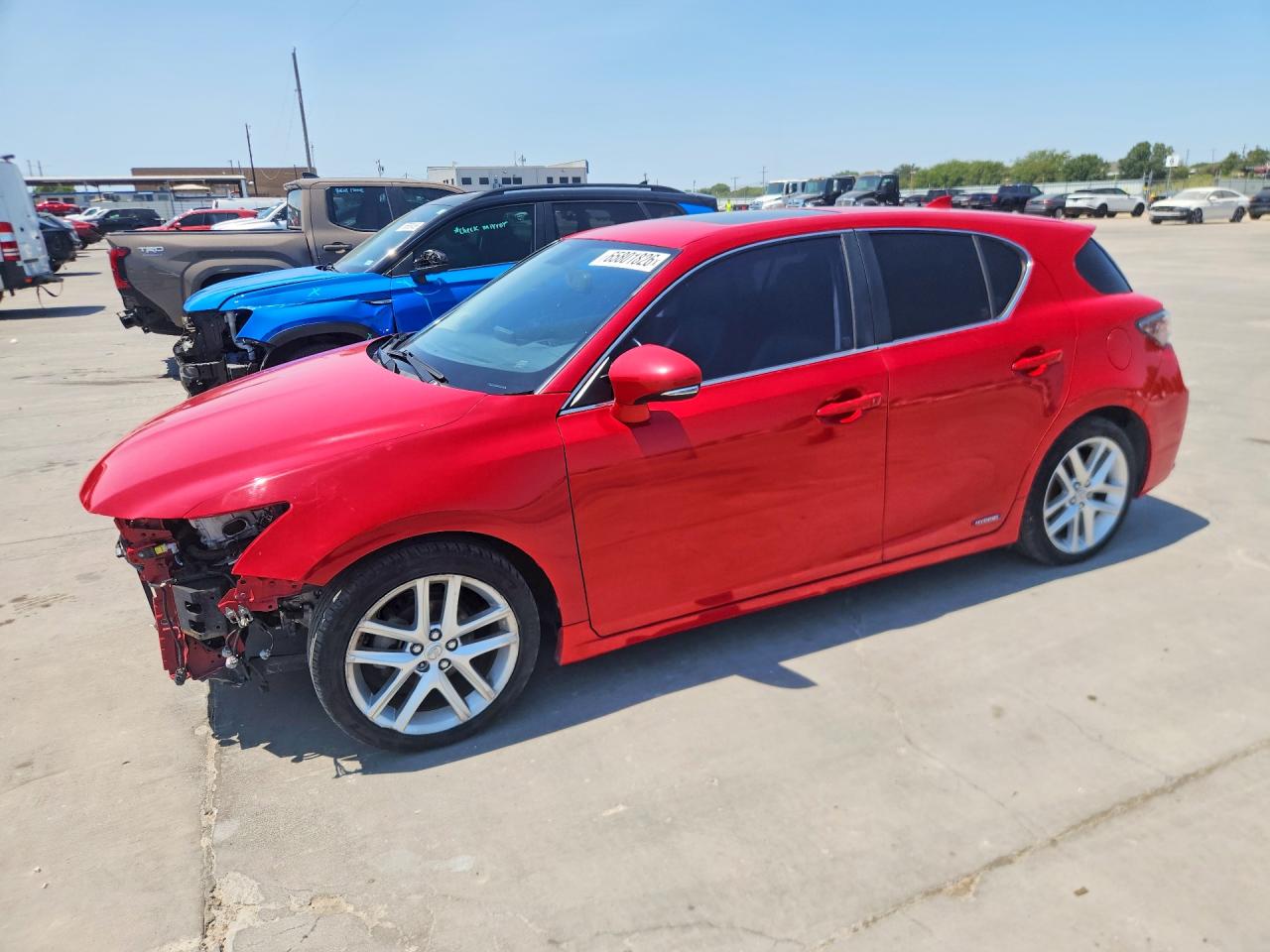 2017 LEXUS CT 200H