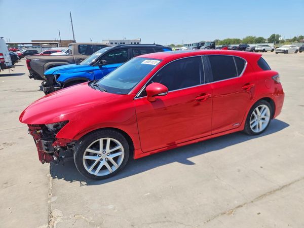 2017 LEXUS CT 200H