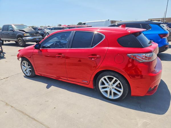 2017 LEXUS CT 200H
