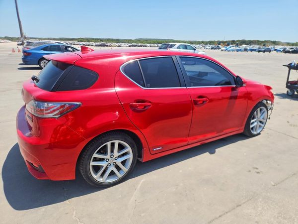 2017 LEXUS CT 200H