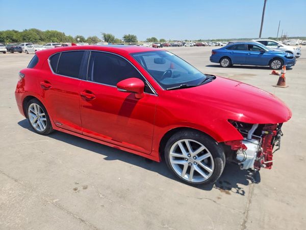 2017 LEXUS CT 200H
