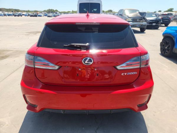 2017 LEXUS CT 200H