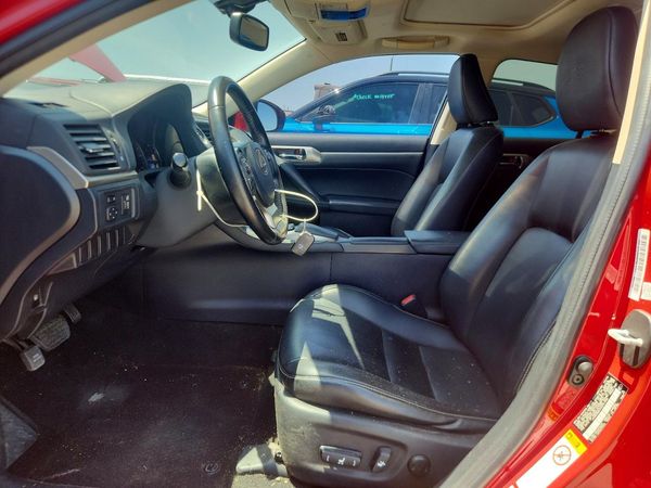 2017 LEXUS CT 200H