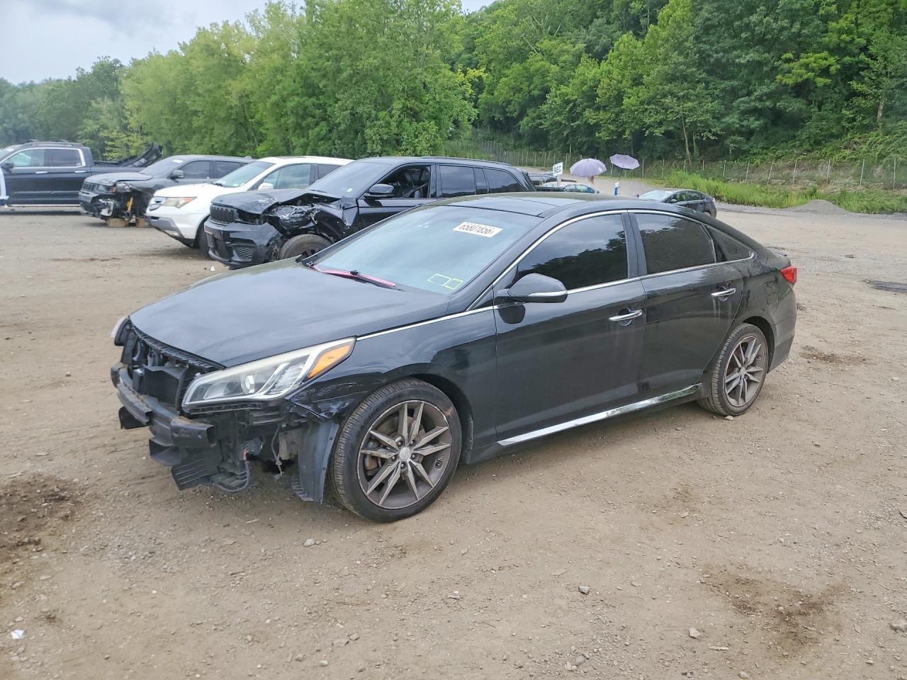 2015 HYUNDAI SONATA