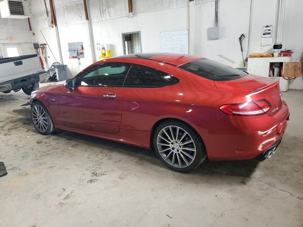 2019 MERCEDES-BENZ C