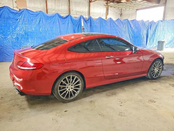2019 MERCEDES-BENZ C