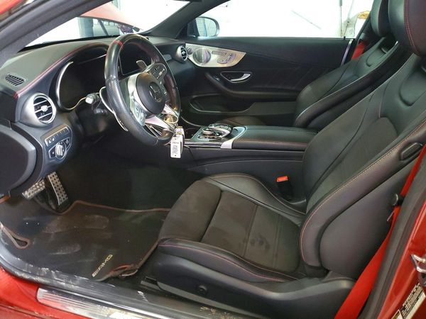 2019 MERCEDES-BENZ C
