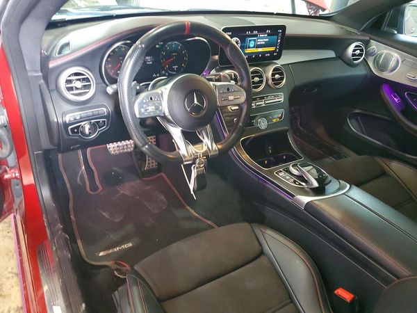 2019 MERCEDES-BENZ C